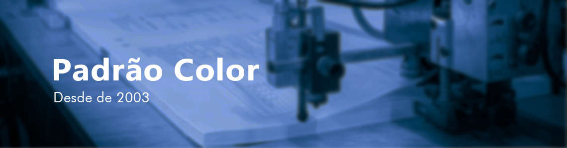 Padrão Color: Gráfica - Impressão Offset e Digital
