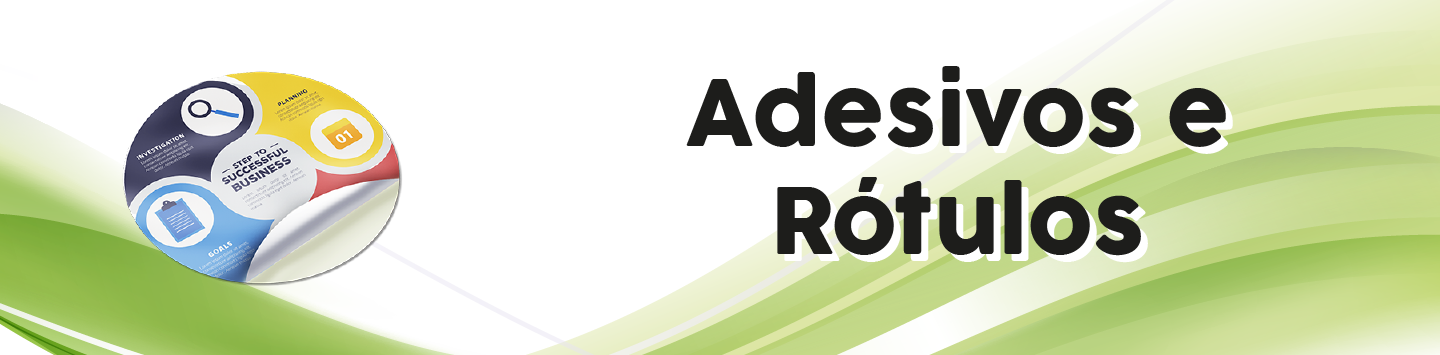 Adesivos e Rótulos