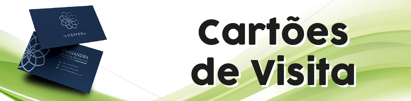 Cartões de Visita e Postais