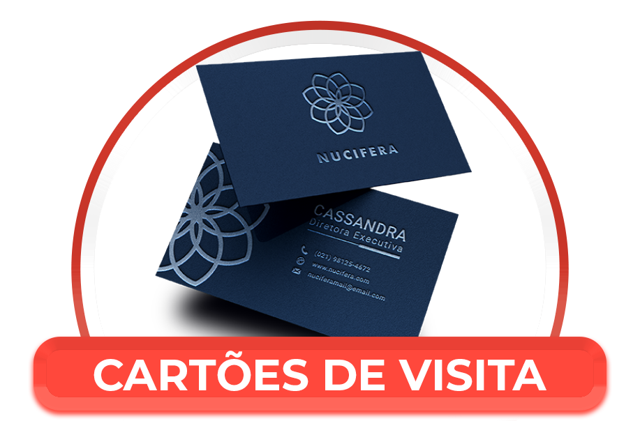 Cartões de Visita e Postais