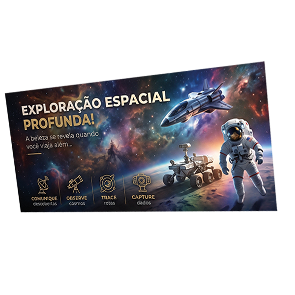 Cartão Postal 36x20cm