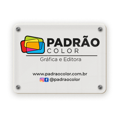 Impressão em Acrílico