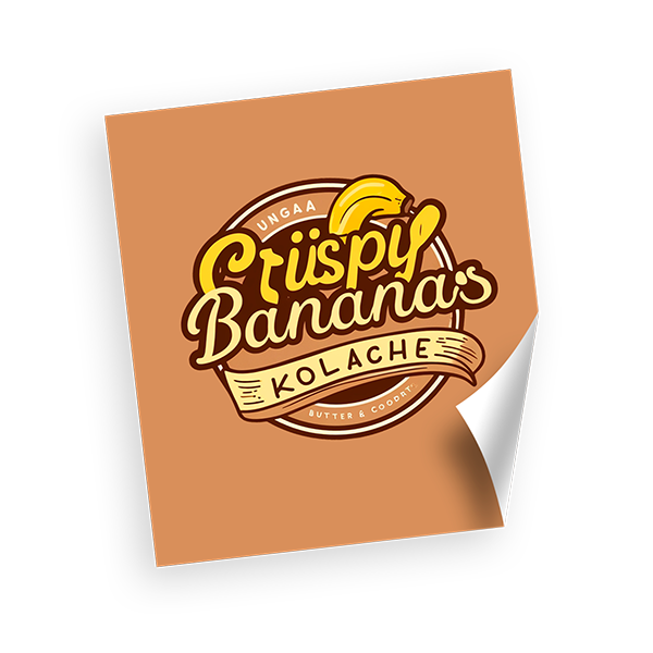 Rótulo em Papel Adesivo
