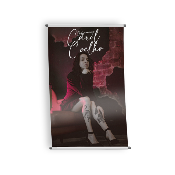 Banner 120x70cm