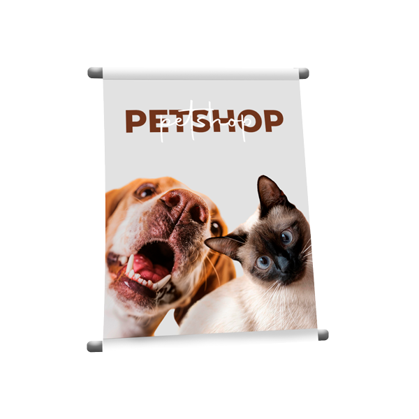 Banner 30x40cm