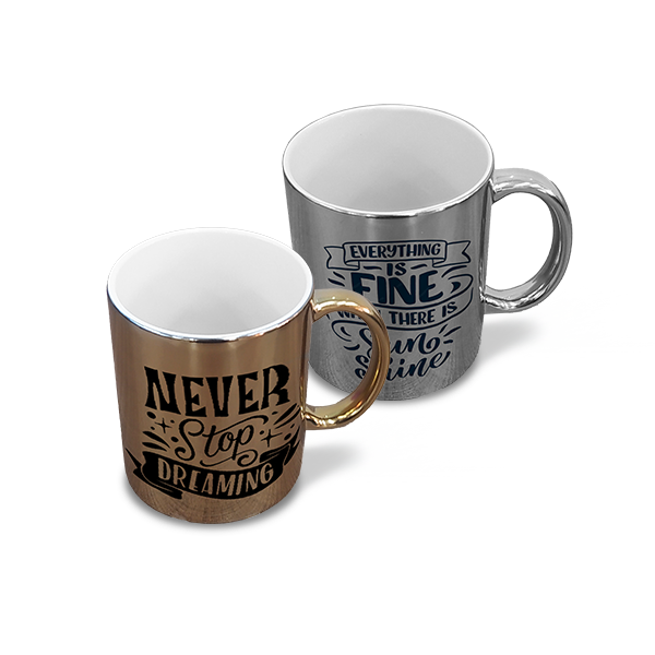 Caneca Cromada