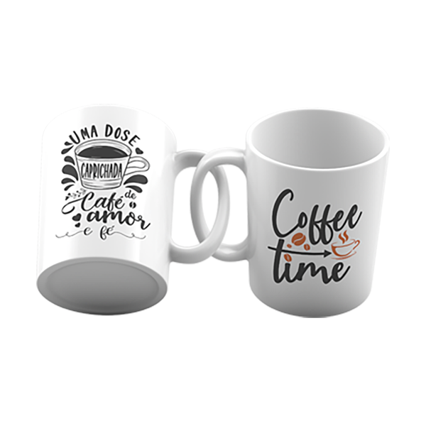Caneca de Cerâmica Personalizada