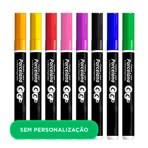 Caneta p/ Porcelana