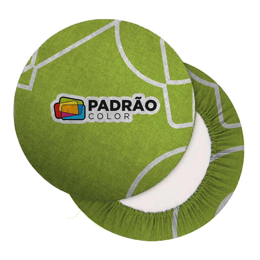 Capa p/ Sousplat Personalizada