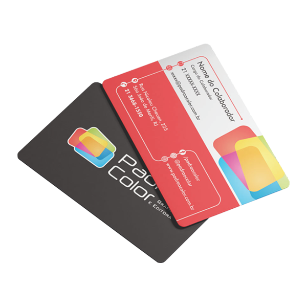 Cartão de PVC