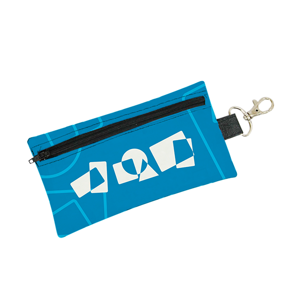 Necessaire com Mosquetão