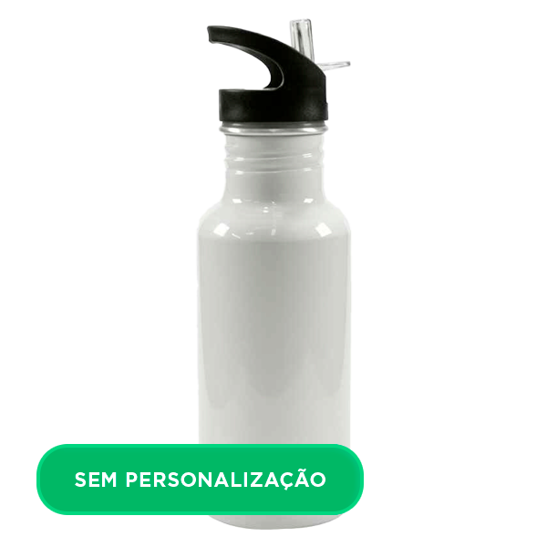 Garrafa Squeeze Alumínio com Bico