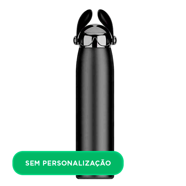 Garrafa Inox Térmica Crazy Dog