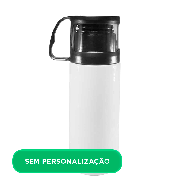 Garrafa Térmica com Copo