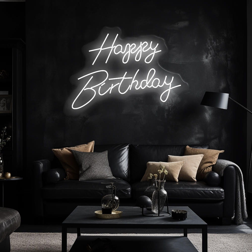 Led Neon Happy Birthday