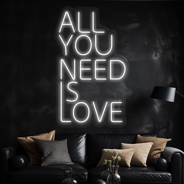 Led Neon All You Need Is Love