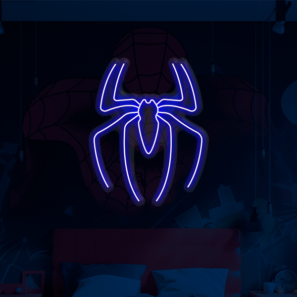 Led Neon Homem Aranha