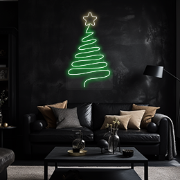 Led Neon Árvore de Natal