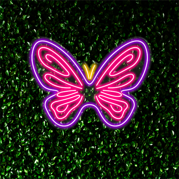 Led Neon Borboleta