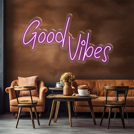 Led Neon Good Vibes