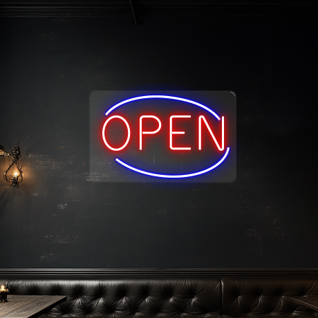 Led Neon Open