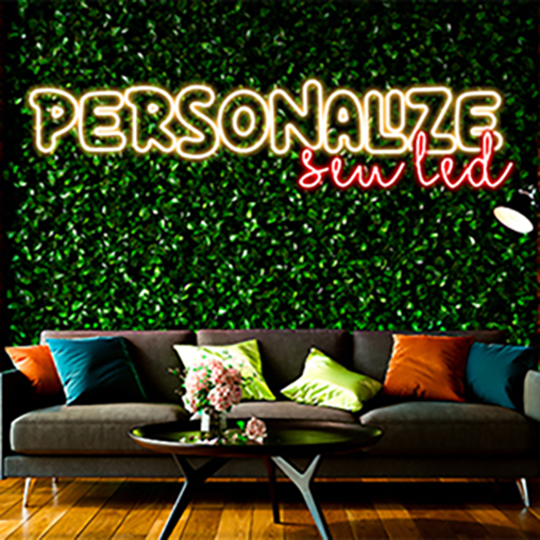 Led Neon Escrita 'Personalize Seu Led'