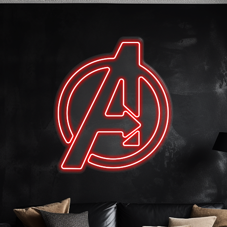 Led Neon Avengers