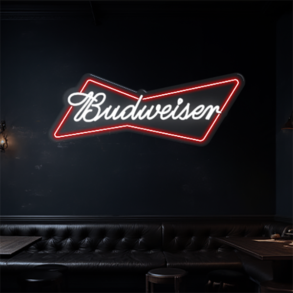 Led Neon Budweiser