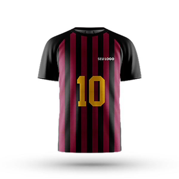 Camisa de futebol A partir de 101 unidades