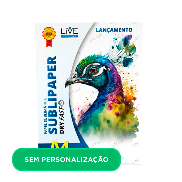 Papel Sublimático Sublipaper - Pacote