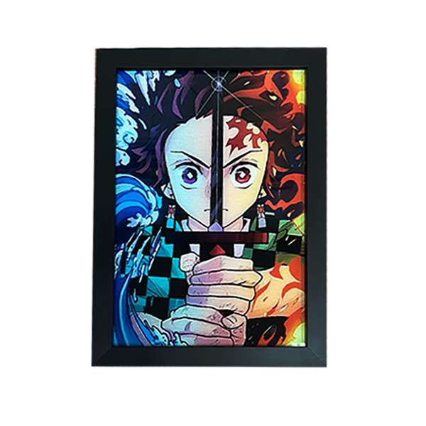 Quadro Decorativo em Acrílico