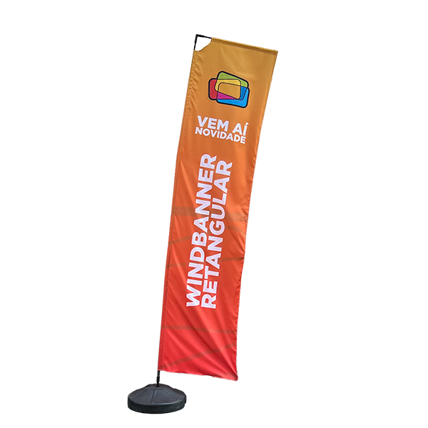 Wind Banner Retangular