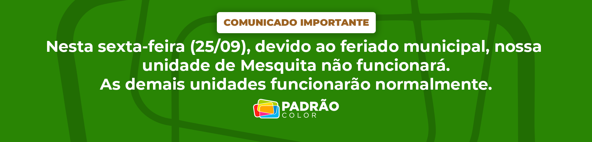 Feriado Mesquita
