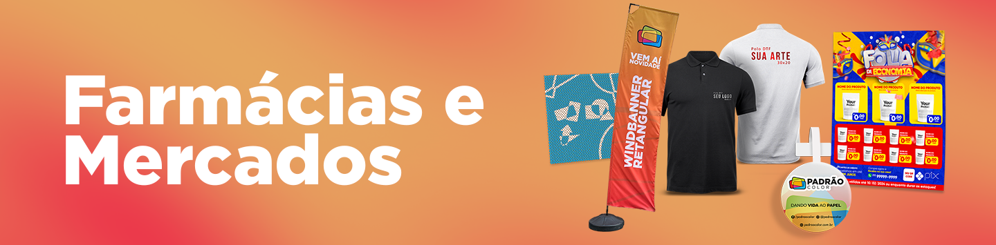 Farmácias e Mercados