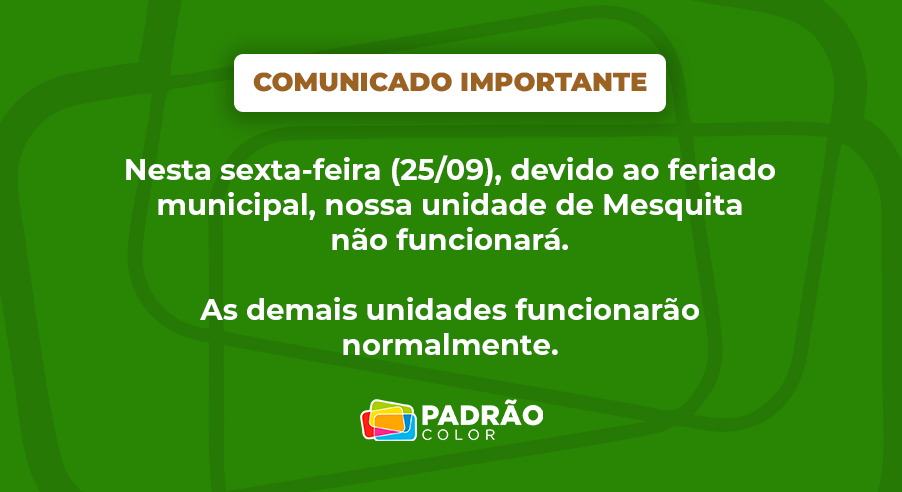 Feriado Mesquita