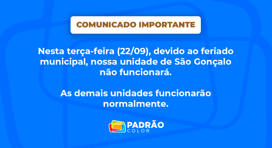 Feriado São Gonçalo