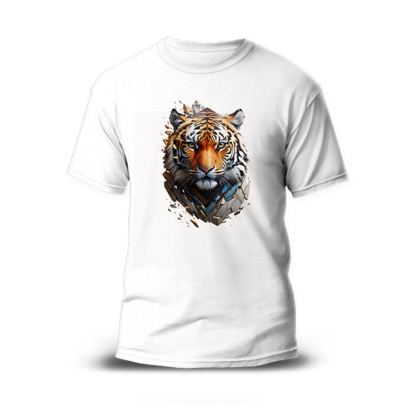 Camisa em Algodão Branca