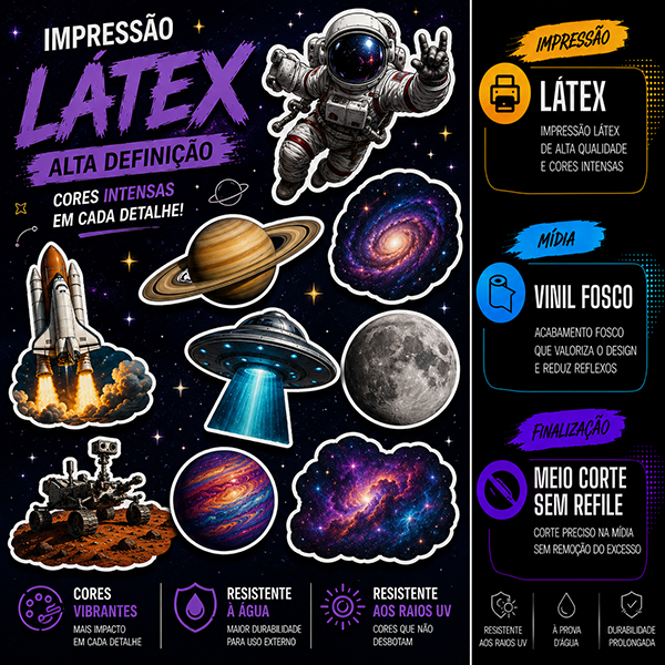 Adesivo em Vinil Automotivo