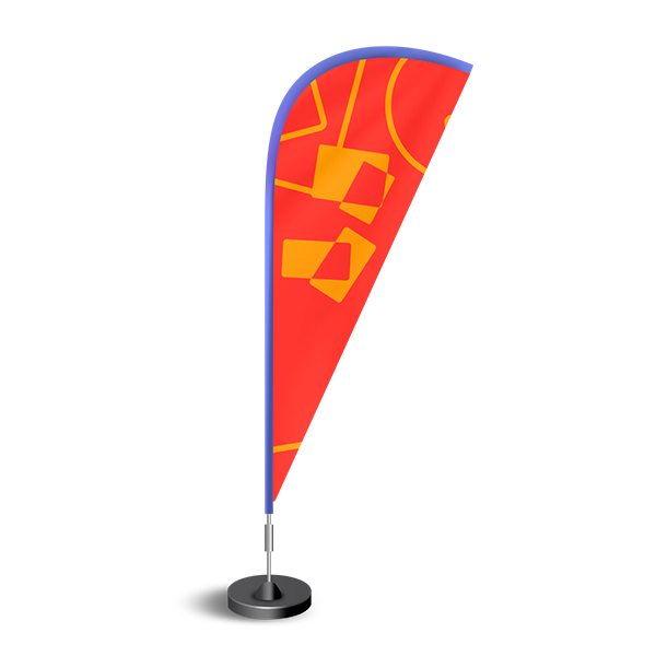 Wind Banner Completo para Piso